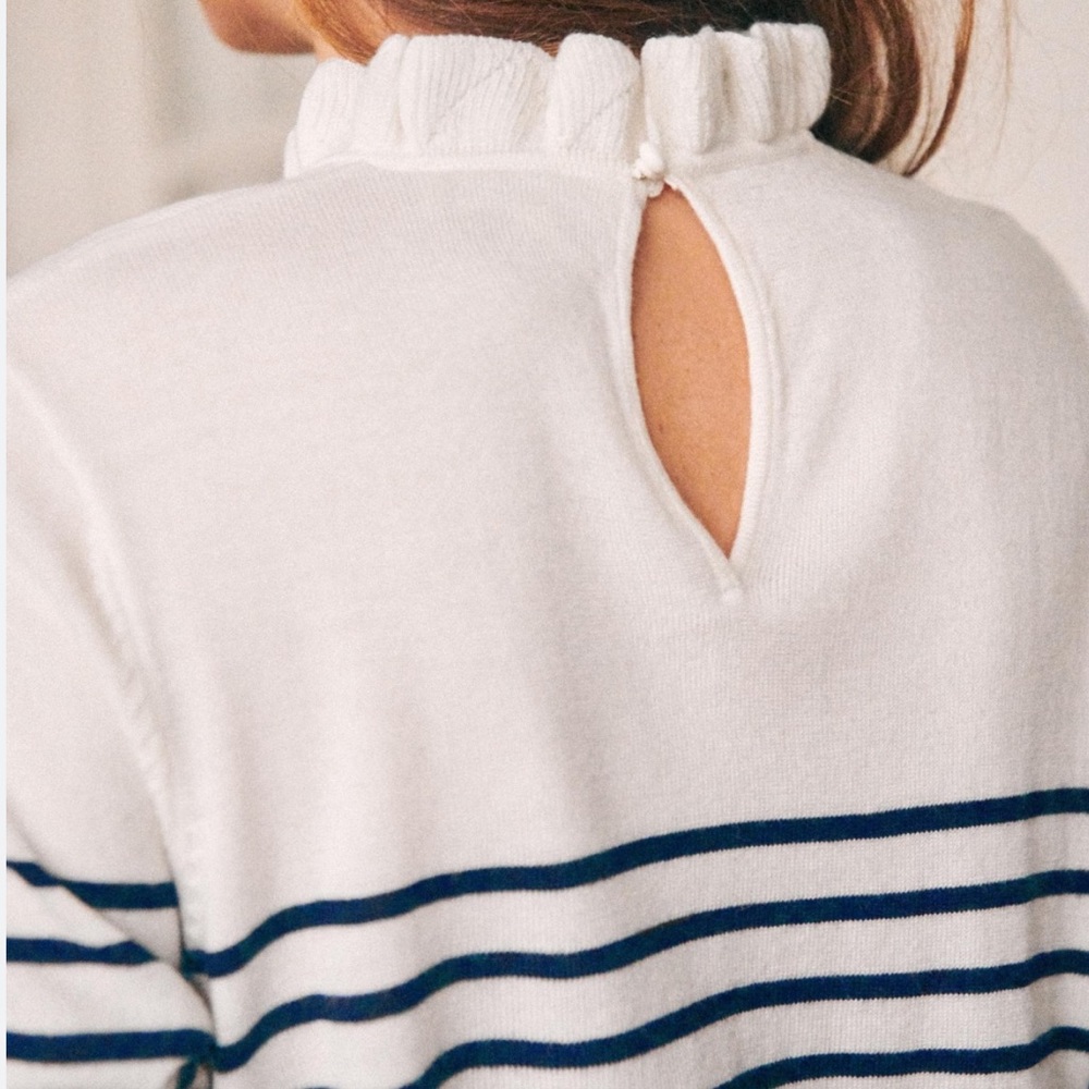 Sezane Rafael jumper - Picture 2 of 8